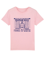 Bordeaux Tricou mânecă scurtă  Copii Mini Creator