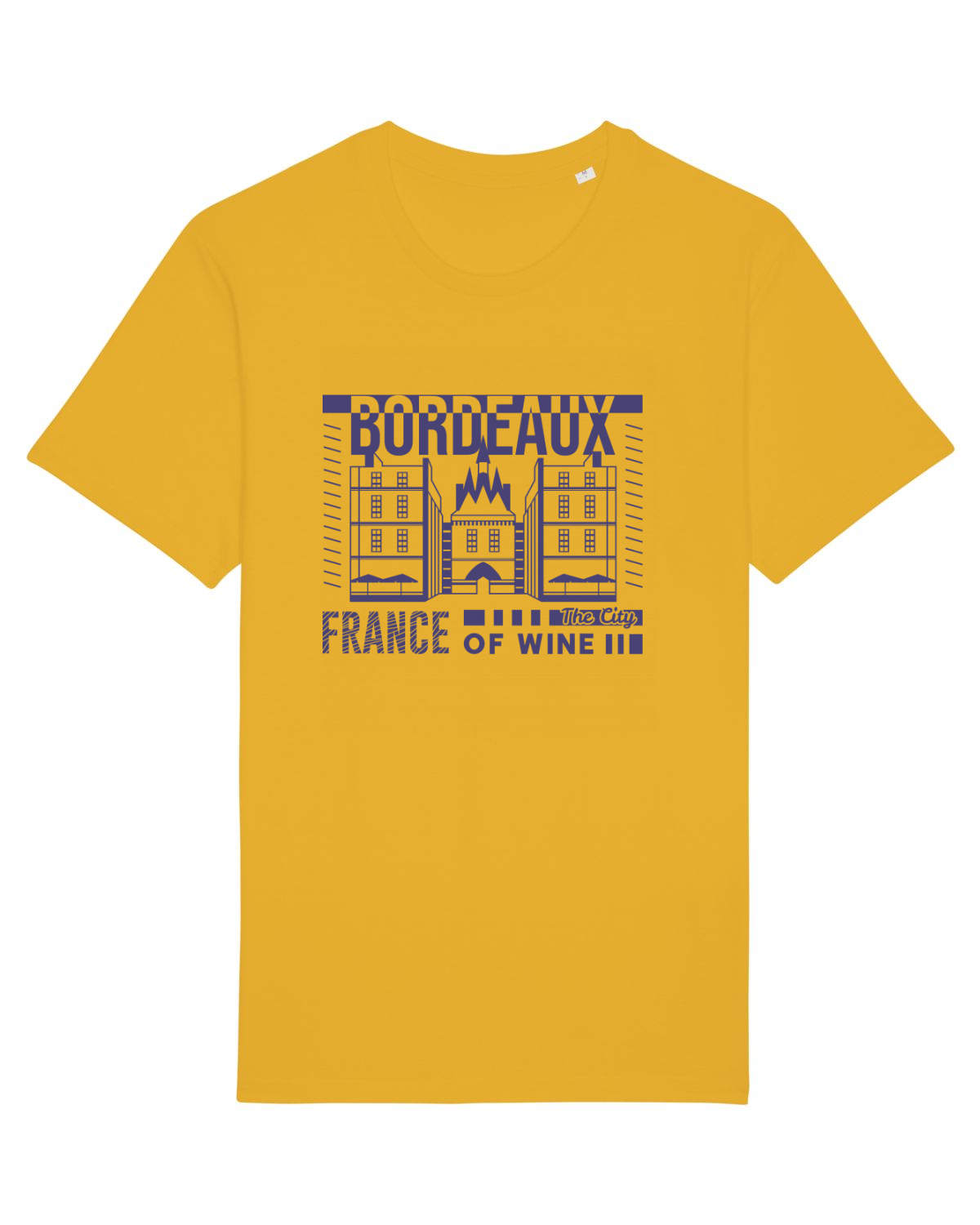 Tricou mânecă scurtă Unisex Rocker Spectra Yellow