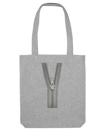ZIpper Heather Grey