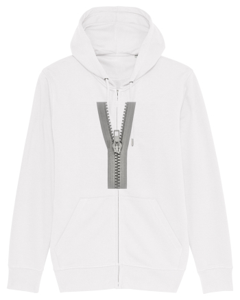 ZIpper White