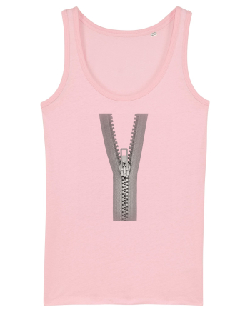 ZIpper Cotton Pink