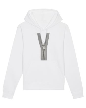 ZIpper White