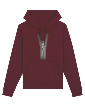 ZIpper Burgundy