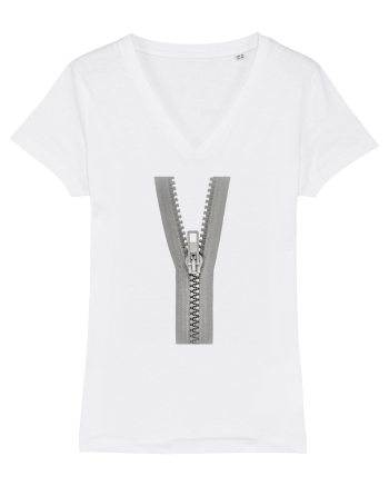 ZIpper White