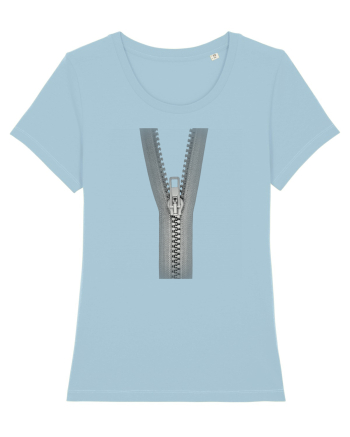 ZIpper Sky Blue