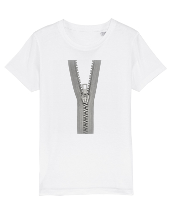 ZIpper White