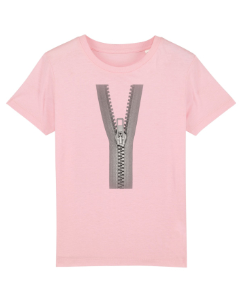 ZIpper Cotton Pink