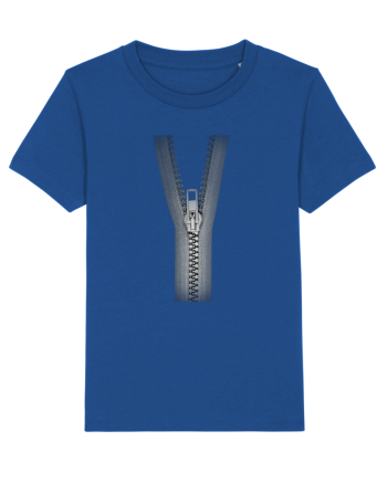 ZIpper Majorelle Blue