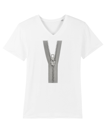 ZIpper White