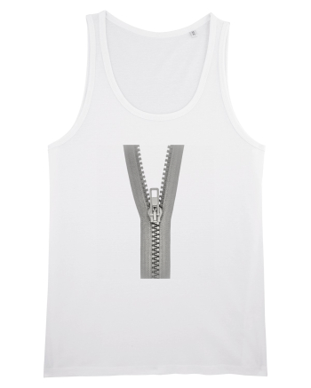 ZIpper White