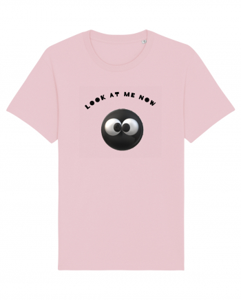 Look at me now funny eye-catching Cotton Pink