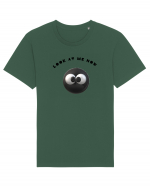 Look at me now funny eye-catching Tricou mânecă scurtă Unisex Rocker