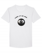 Look at me now funny eye-catching Tricou mânecă scurtă guler larg Bărbat Skater