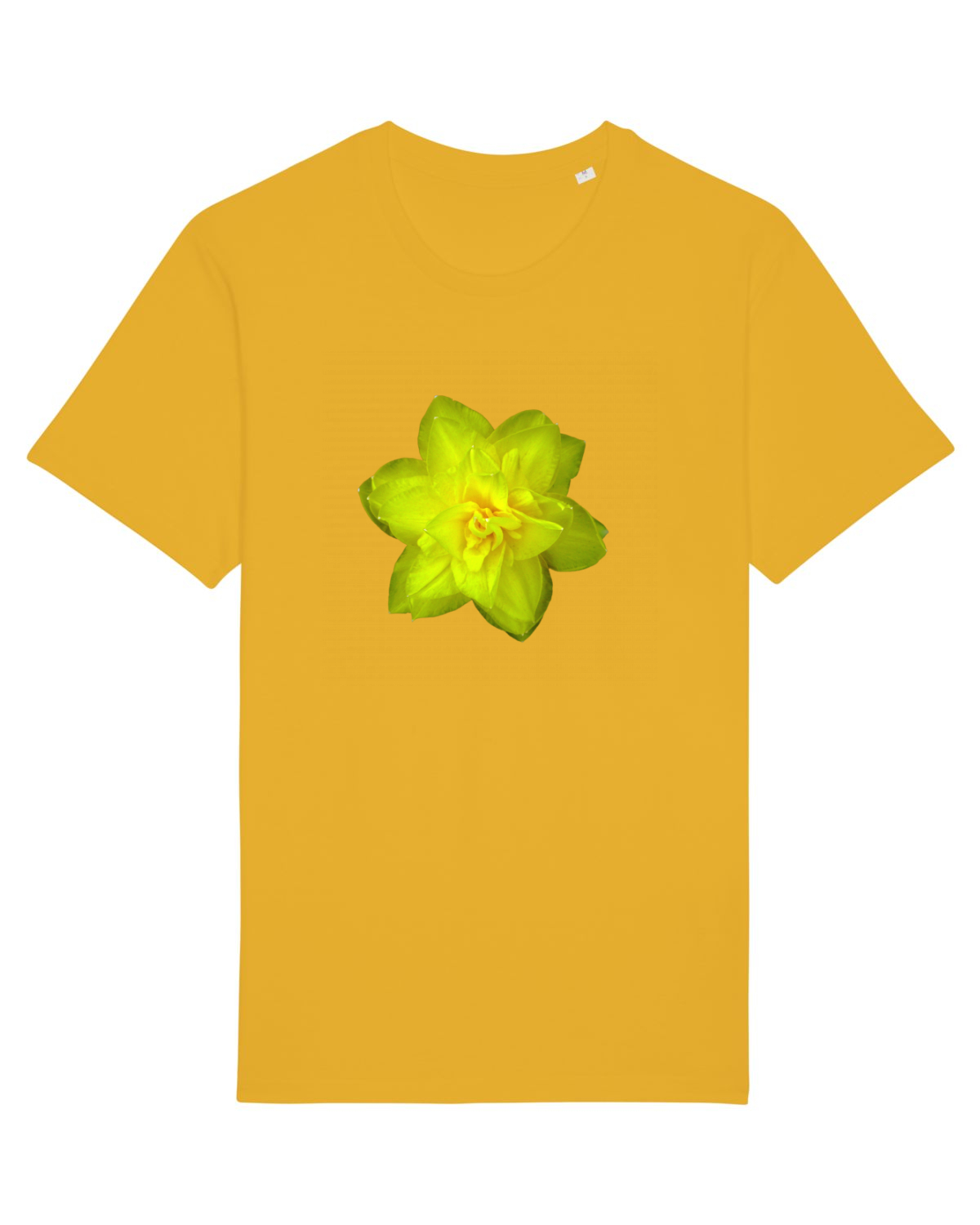 Tricou mânecă scurtă Unisex Rocker Spectra Yellow