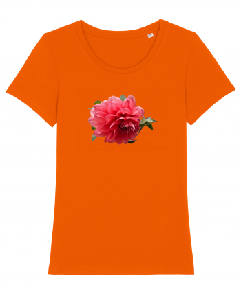 Dalia rosie Bright Orange