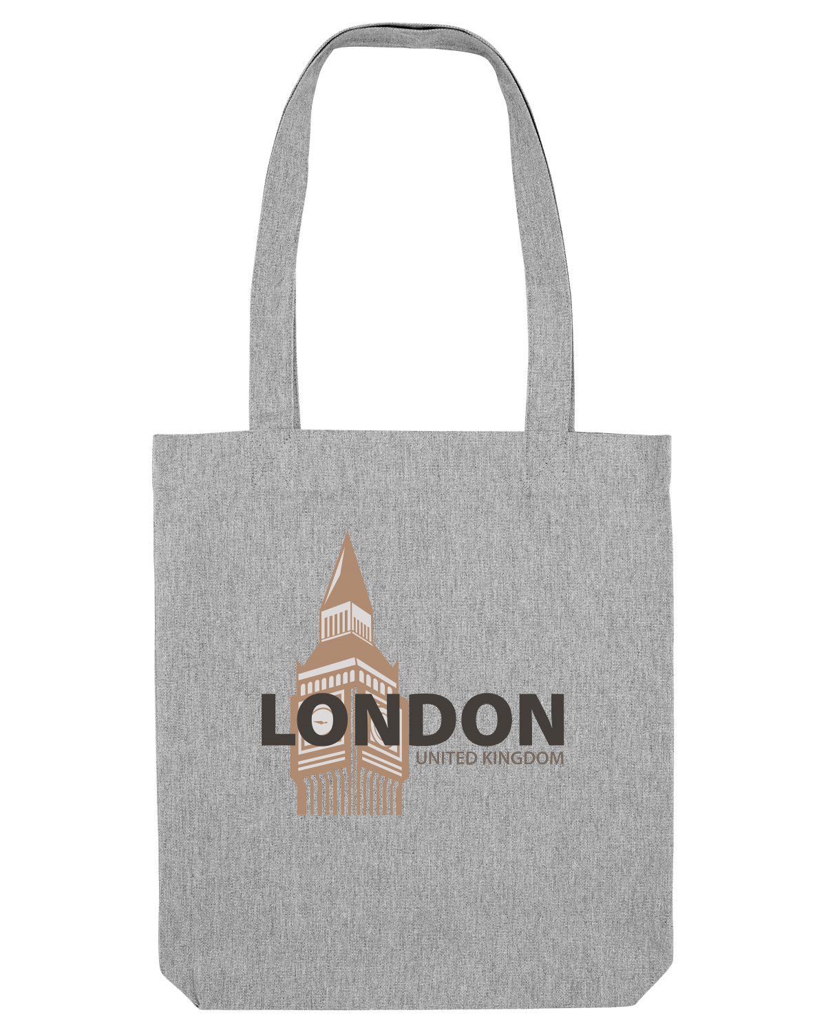 Sacoșă textilă Heather Grey