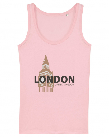 London UK Cotton Pink