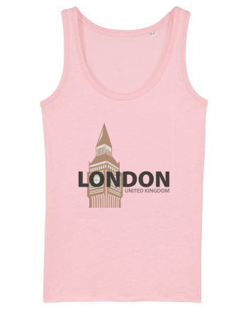 London UK Cotton Pink