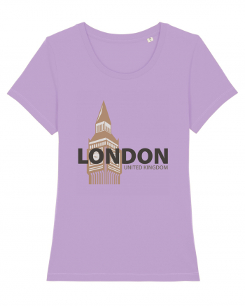 London UK Lavender Dawn