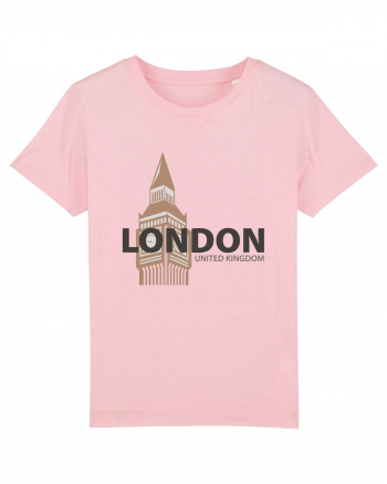 London UK Cotton Pink