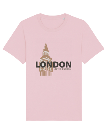 London UK Cotton Pink