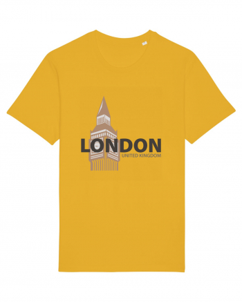 London UK Spectra Yellow