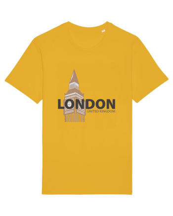 London UK Spectra Yellow
