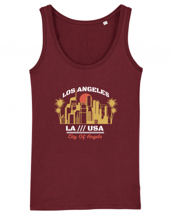 Los Angeles Burgundy