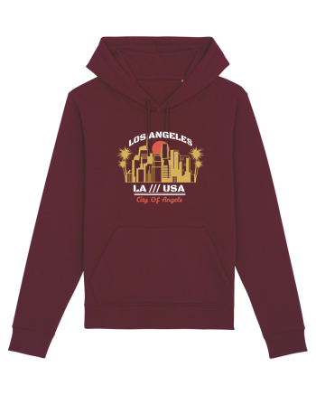 Los Angeles Burgundy