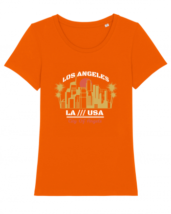 Los Angeles Bright Orange