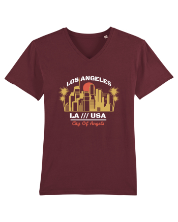 Los Angeles Burgundy