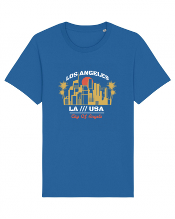 Los Angeles Royal Blue