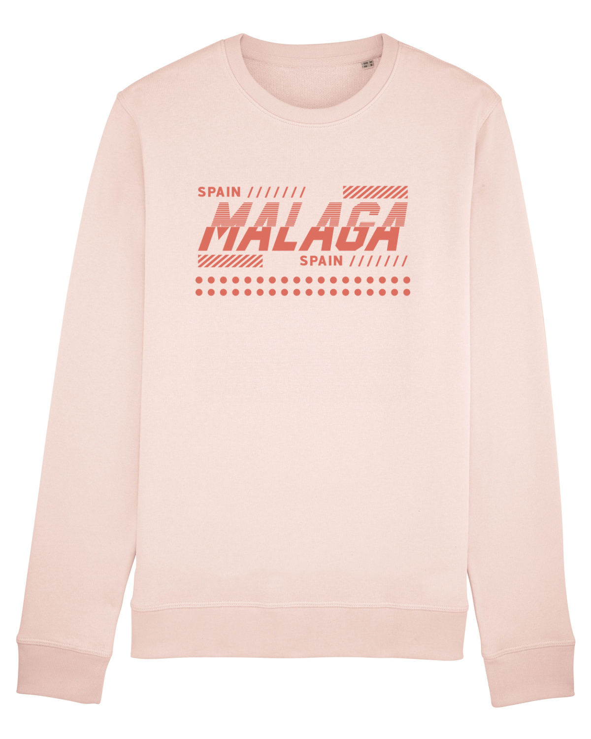 Bluză mânecă lungă Unisex Rise Candy Pink