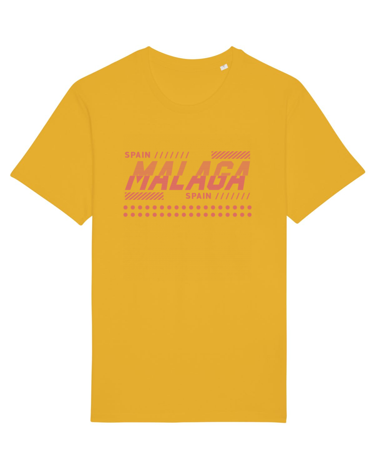 Tricou mânecă scurtă Unisex Rocker Spectra Yellow