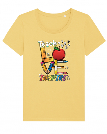Teach Love Inspire Back to School Invata Iubeste Inspira Jojoba