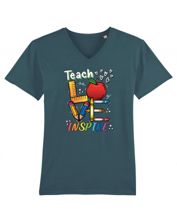 Teach Love Inspire Back to School Invata Iubeste Inspira Stargazer
