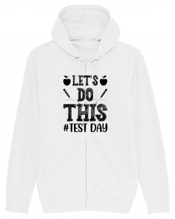 Let's do This Test Day black White