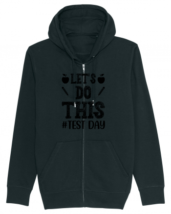 Let's do This Test Day black Black