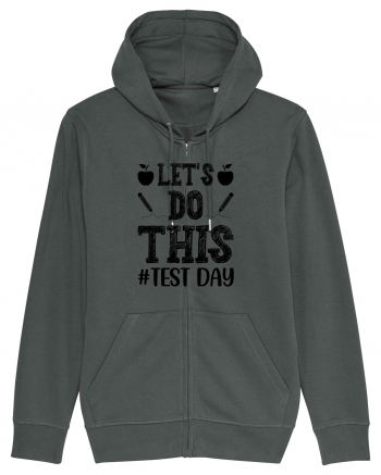 Let's do This Test Day black Anthracite