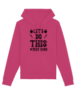 Let's do This Test Day black Hanorac Unisex Drummer