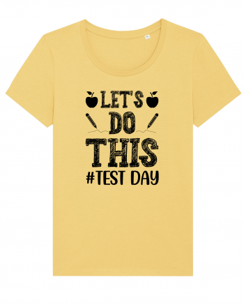 Let's do This Test Day black Jojoba