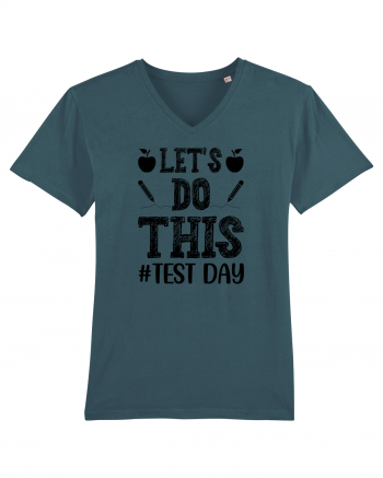 Let's do This Test Day black Stargazer