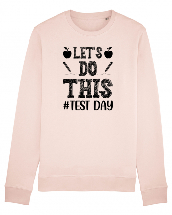 Let's do This Test Day black Candy Pink