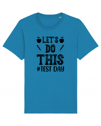 Let's do This Test Day black Azur