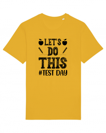 Let's do This Test Day black Spectra Yellow