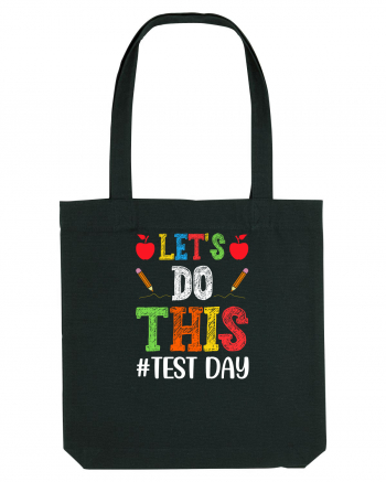 Let's do This Test Day color Black