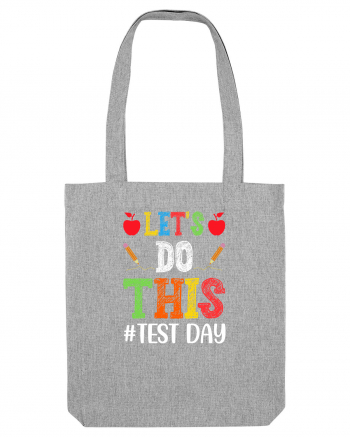 Let's do This Test Day color Heather Grey
