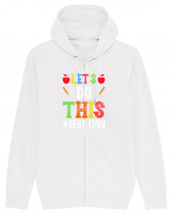Let's do This Test Day color White