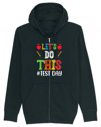 Let's do This Test Day color Black
