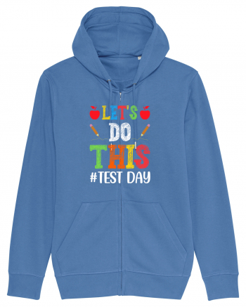 Let's do This Test Day color Bright Blue